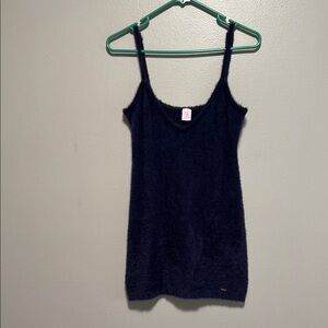 Savage X Fenty Black Fitted Sleeveless Camisole